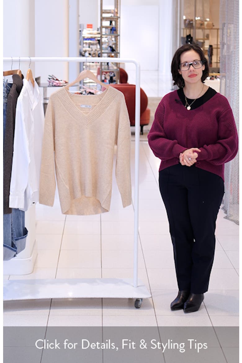 Donatelo V-Neck Sweater video