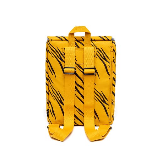 Lefrik Scout Mini Backpack In Printed Tiger
