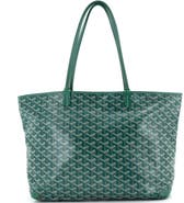 Pre-Owned Goyard Artois Tote Coated Canvas MM