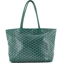 Pre-Owned Goyard Artois Tote Coated Canvas MM