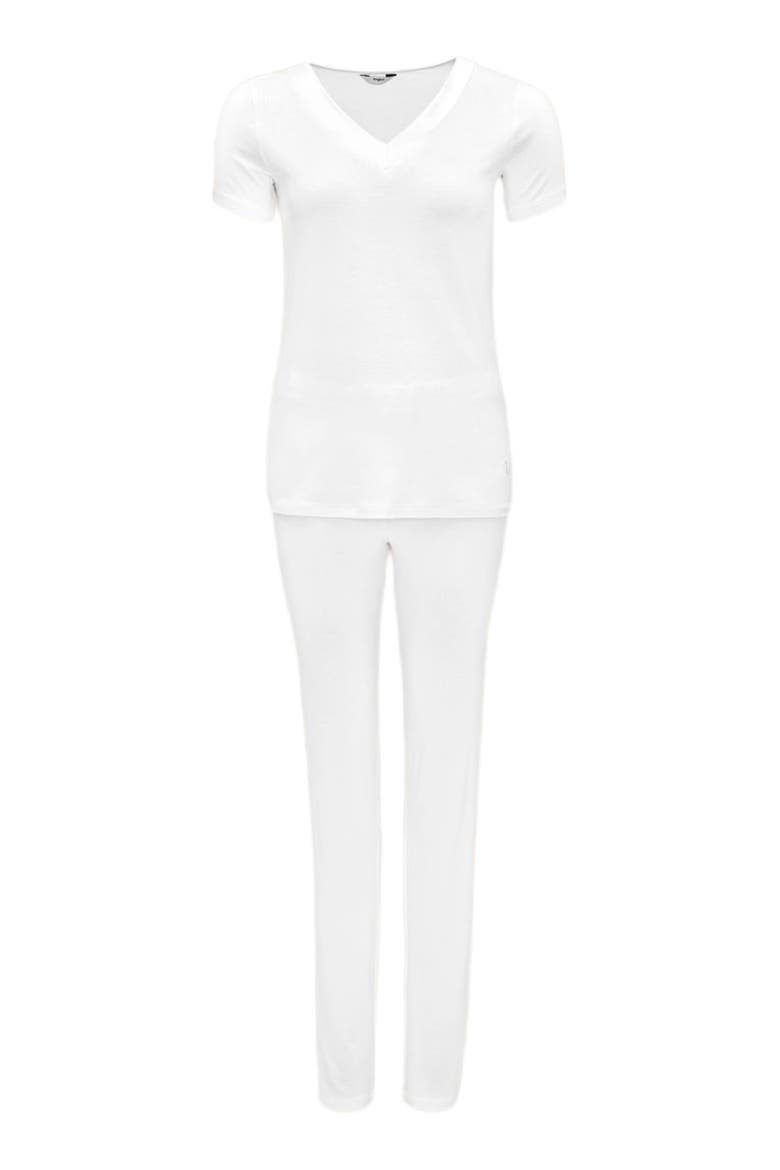 Ingella Women's pajamas, Alternate, color, White