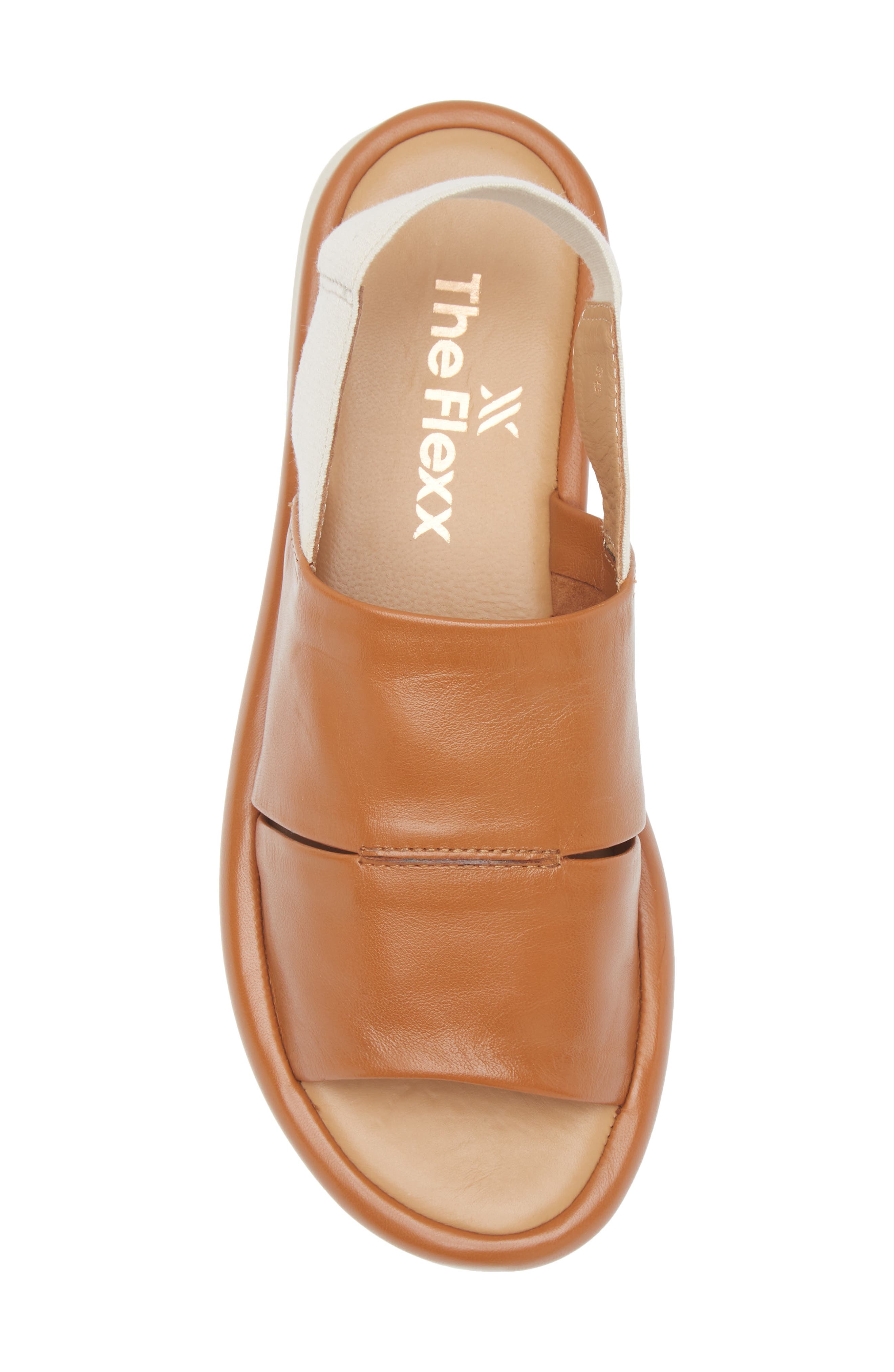 The FLEXX Wave Too Slingback Sandal, Alternate, color, Terra Nappa