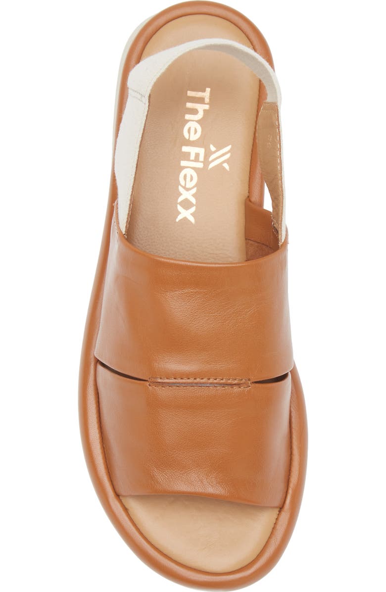 The FLEXX Wave Too Slingback Sandal, Alternate, color, Terra Nappa