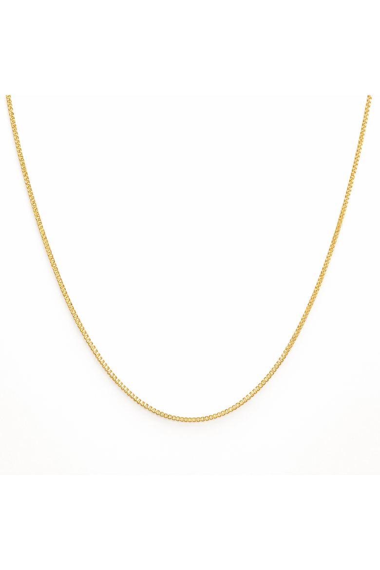 Sterling Silver Gold Plated Pendant Necklace, Main, color, Gold