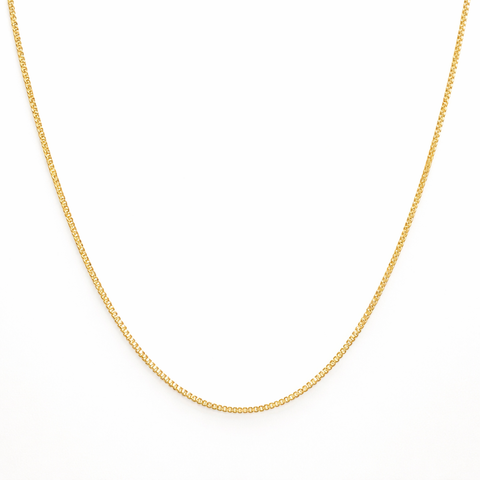 Sterling Silver Gold Plated Pendant Necklace