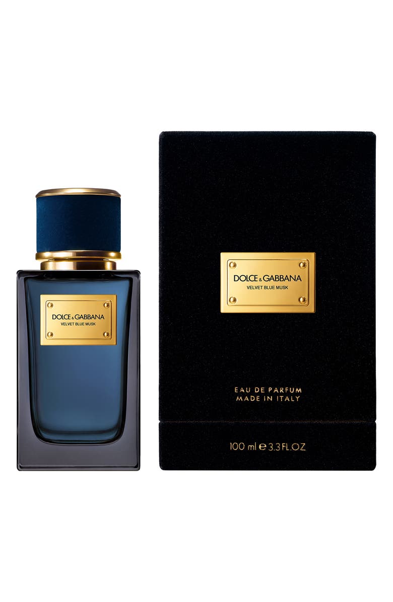 Dolce&Gabbana Velvet Blue Musk Eau de Parfum, Alternate, color,