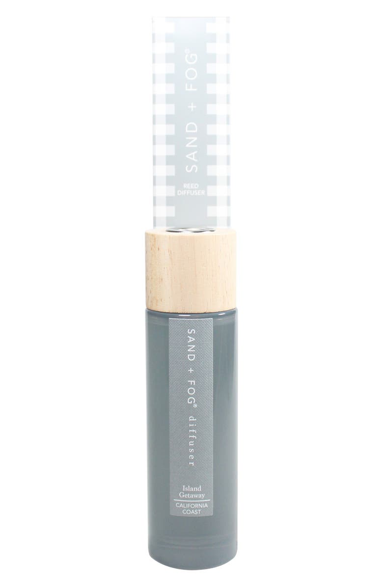 SAND AND FOG Island Getaway Reed Diffuser, Alternate, color, Island Getaway