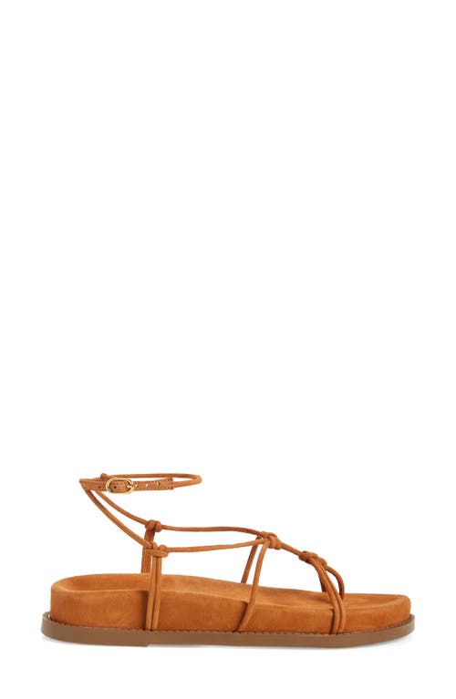 SCHUTZ SCHUTZ CALABRIA STRAPPY FLATFORM SANDAL
