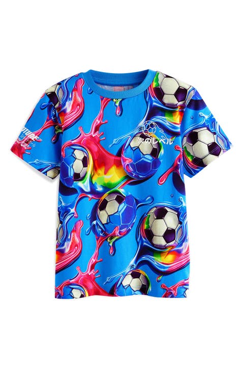 Kids' Soccer Print T-Shirt (Little Kid)
