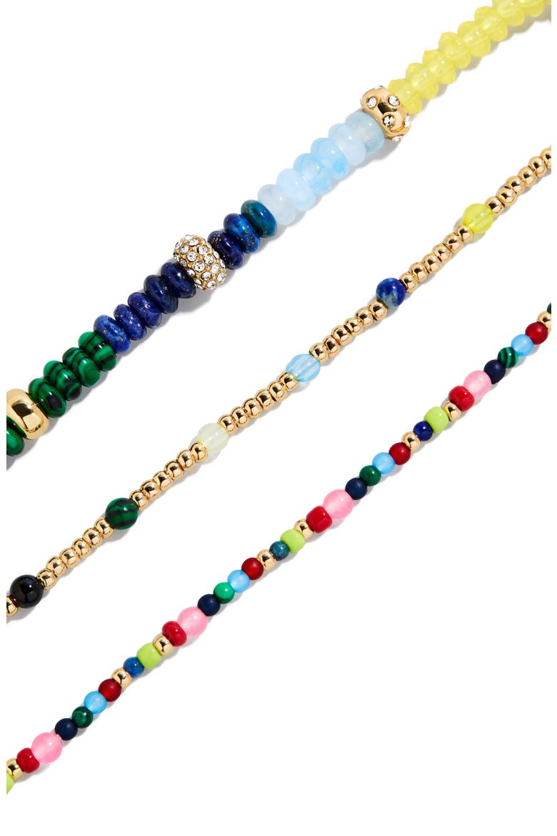 Rowan Semiprecious Layered Bracelet, Alternate, color, GOLD MULTI