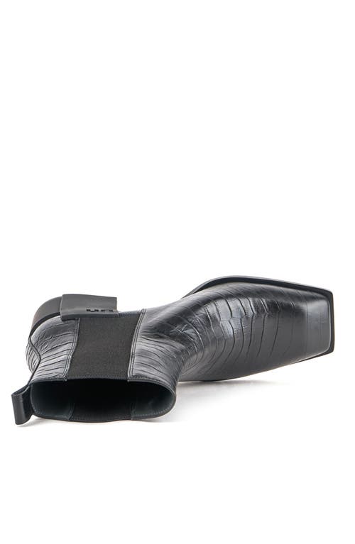 United Nude Jimmy Mens Chelsea Boot In Black Ii