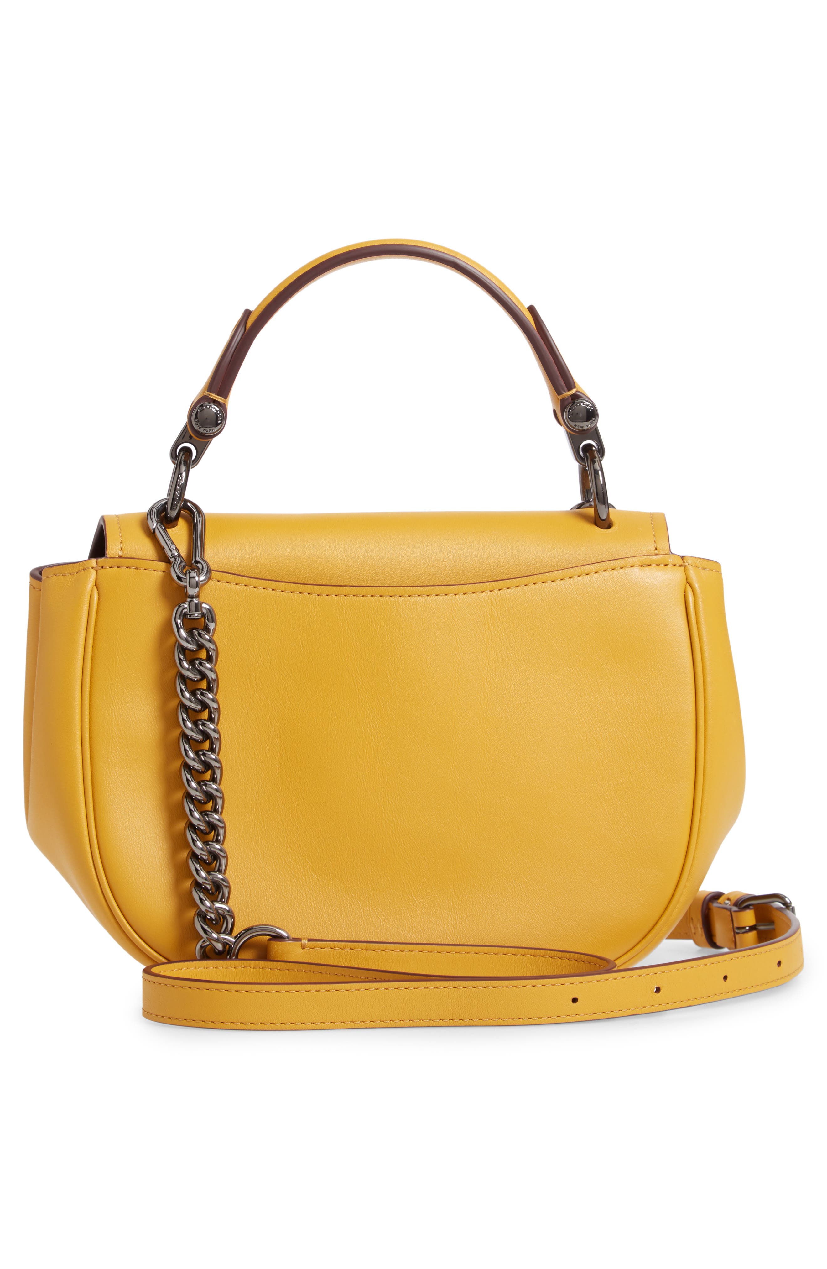 COACH Small Nomad Leather Shoulder Bag, Alternate, color, 