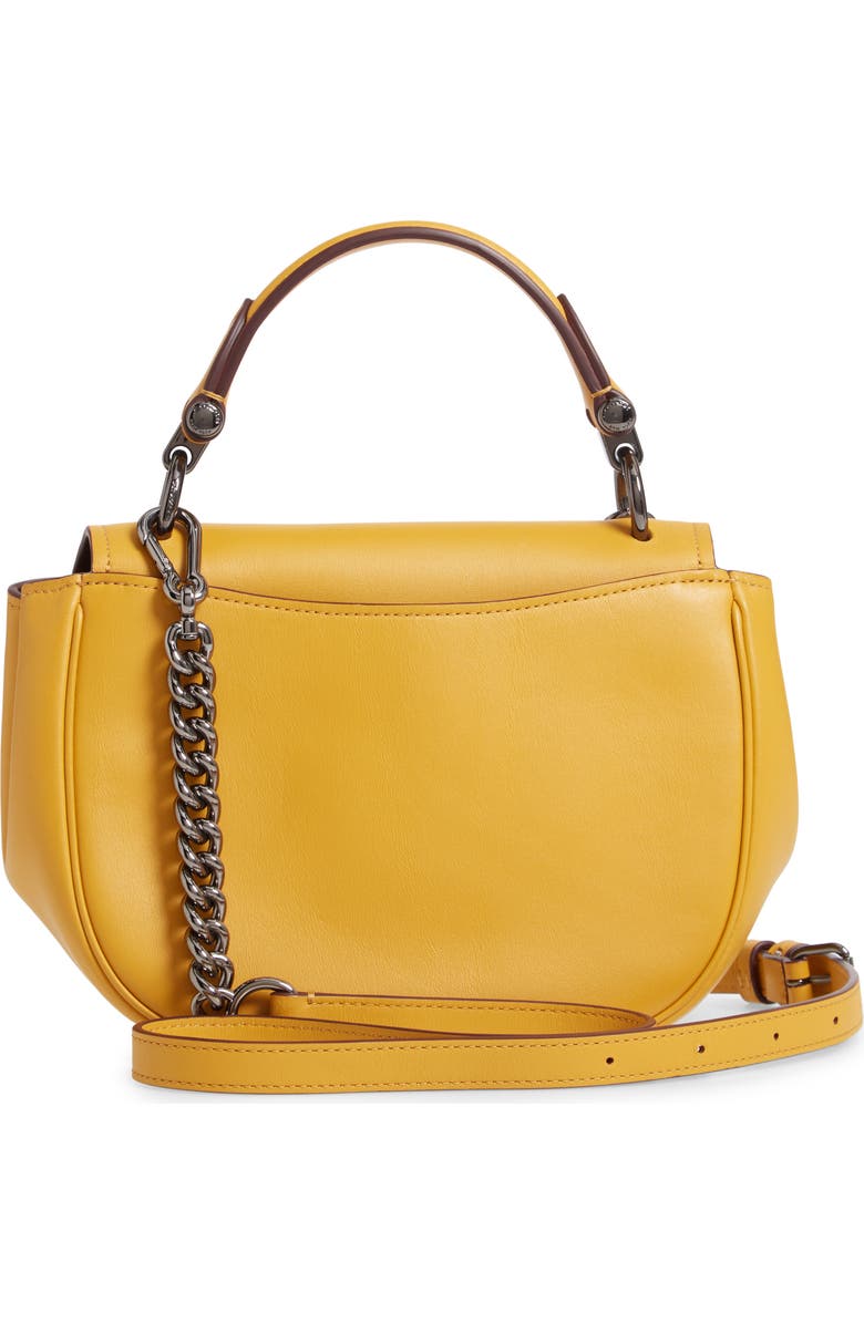 COACH Small Nomad Leather Shoulder Bag, Alternate, color,