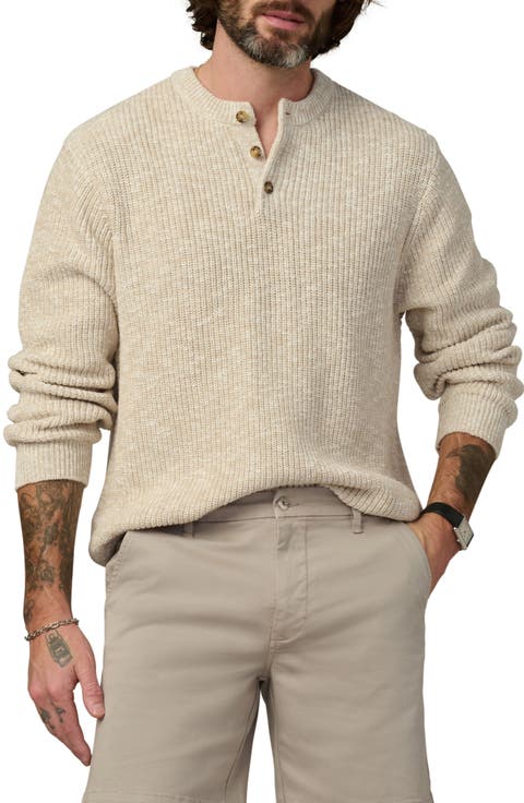 Henley Sweater