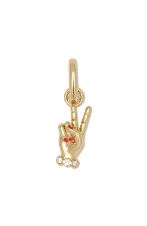 Peace Sign Charm