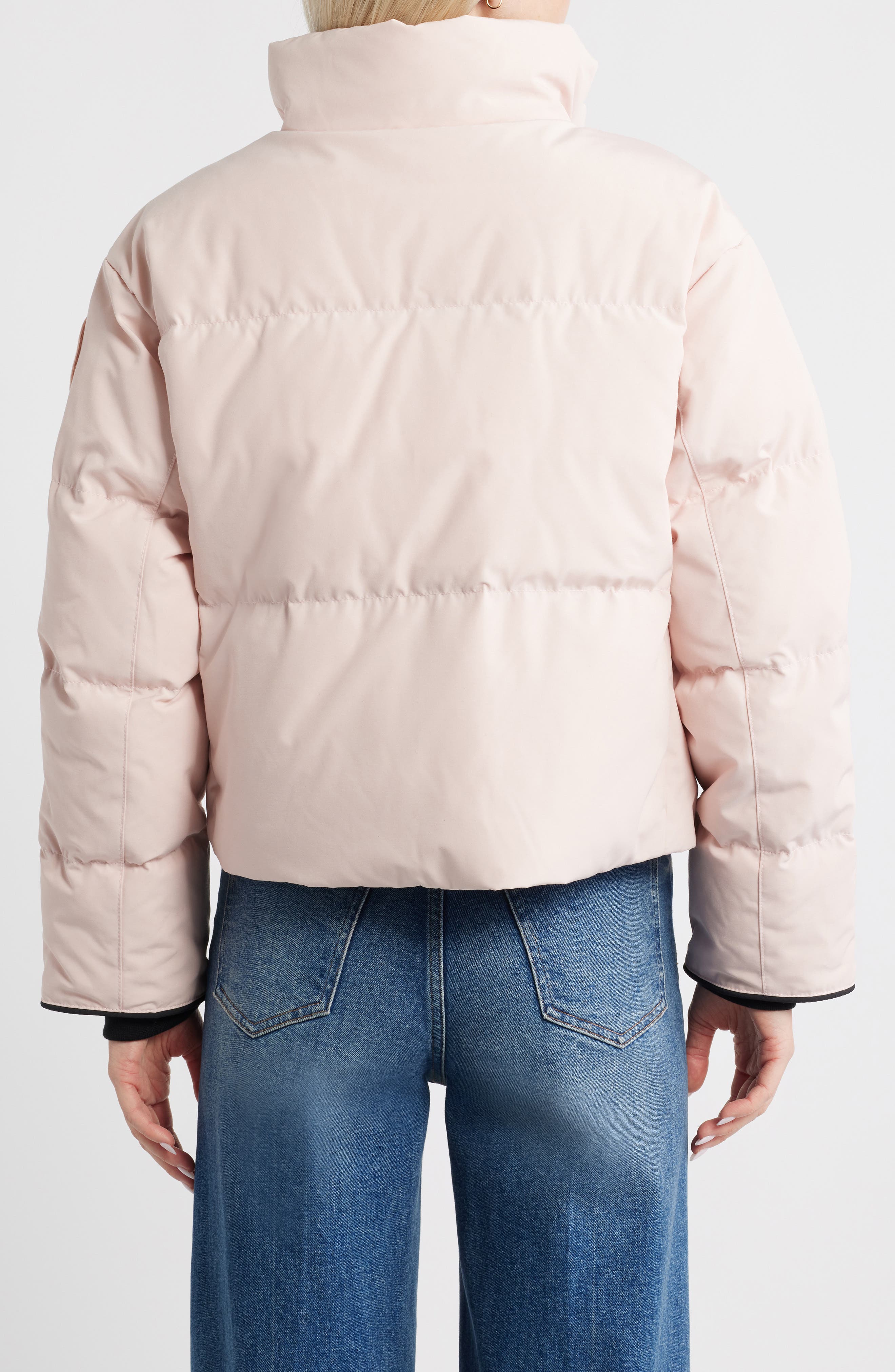 Grandview Black Label Cropped Puffer Jacket - image 4