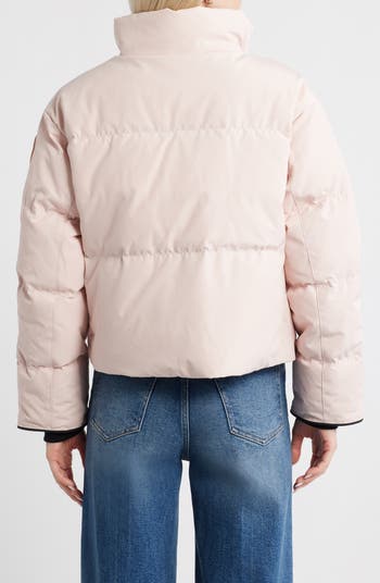 Grandview Black Label Cropped Puffer Jacket