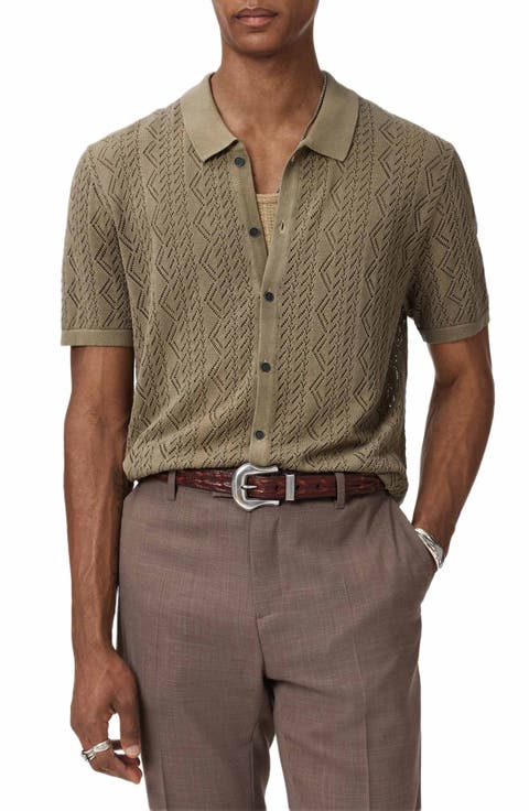 Emil Pointelle Short Sleeve Caridgan