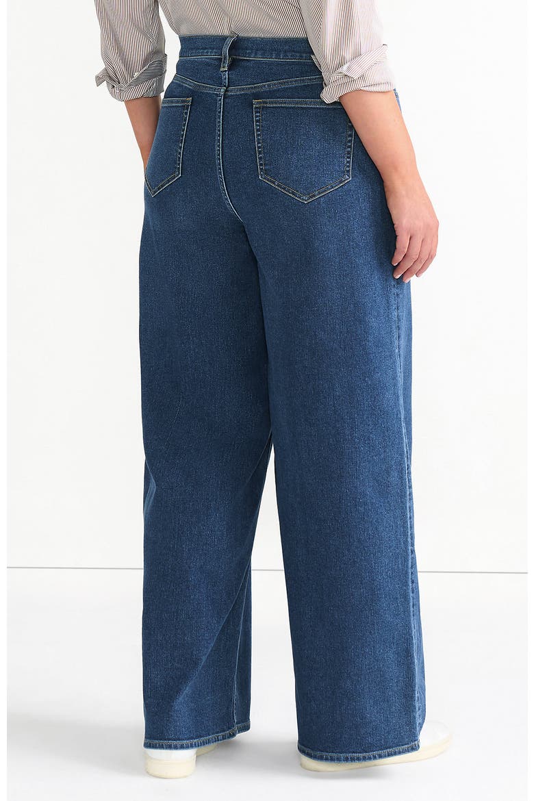Recover Denim High Rise Extra Wide Leg Jeans, Alternate, color, Crawford Wash