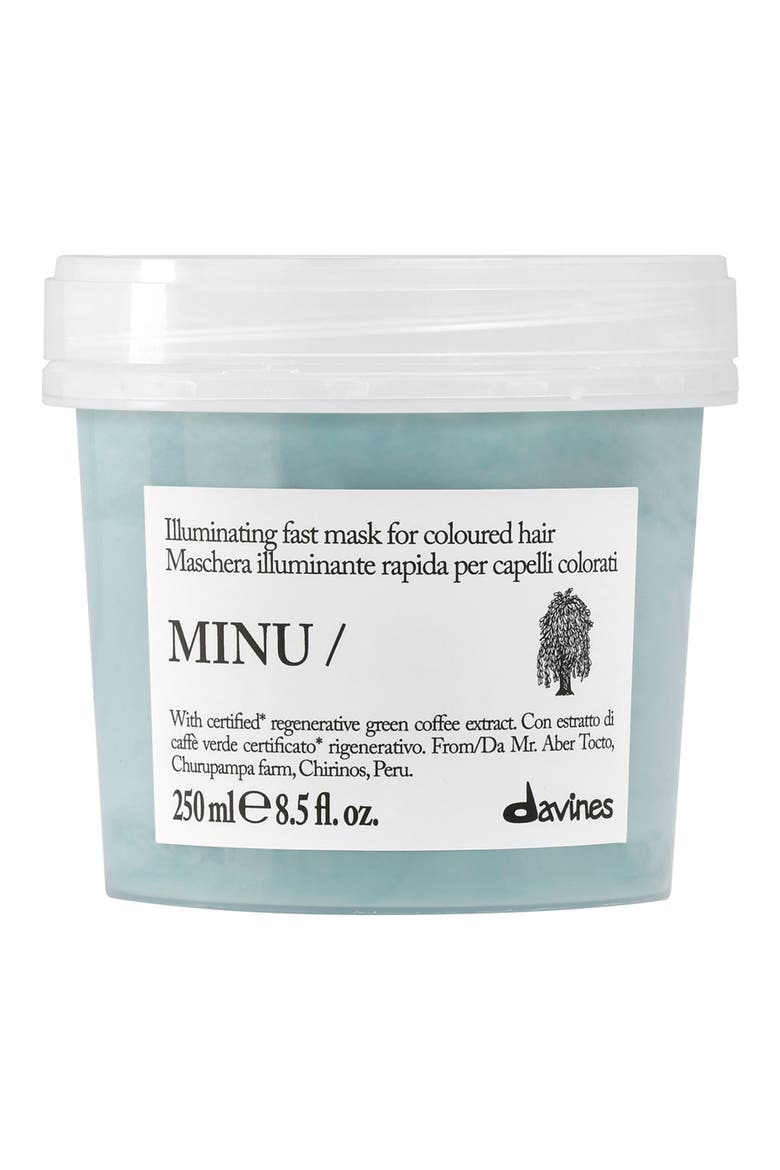 MINU Illuminating Hair Mask, Main, color, NO COLOR