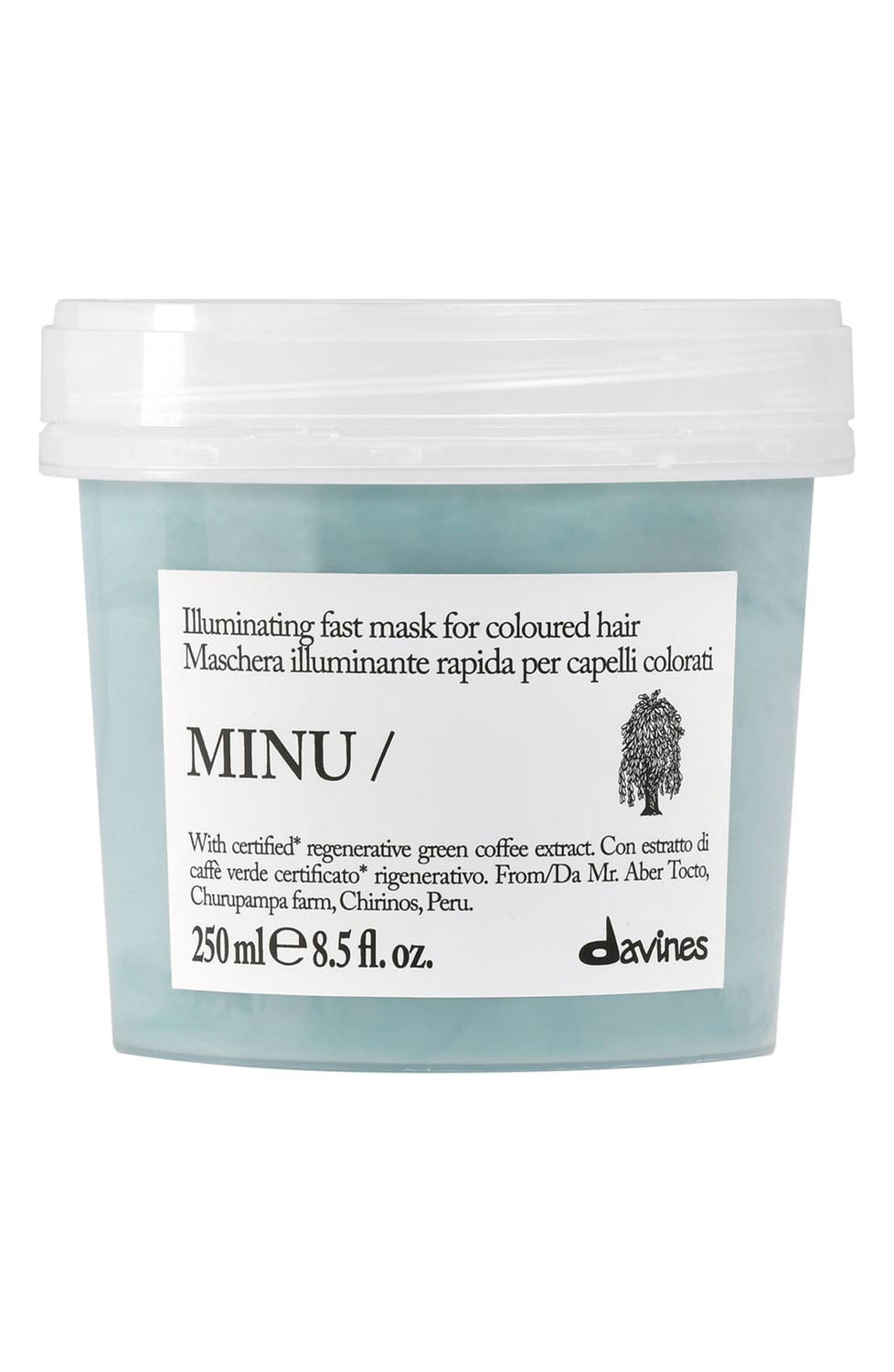 MINU Illuminating Hair Mask