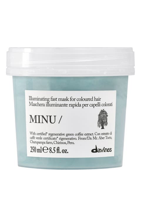 MINU Illuminating Hair Mask