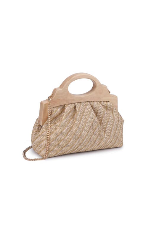 Moda Luxe Dorthy Crossbody Bag In Natural Gold