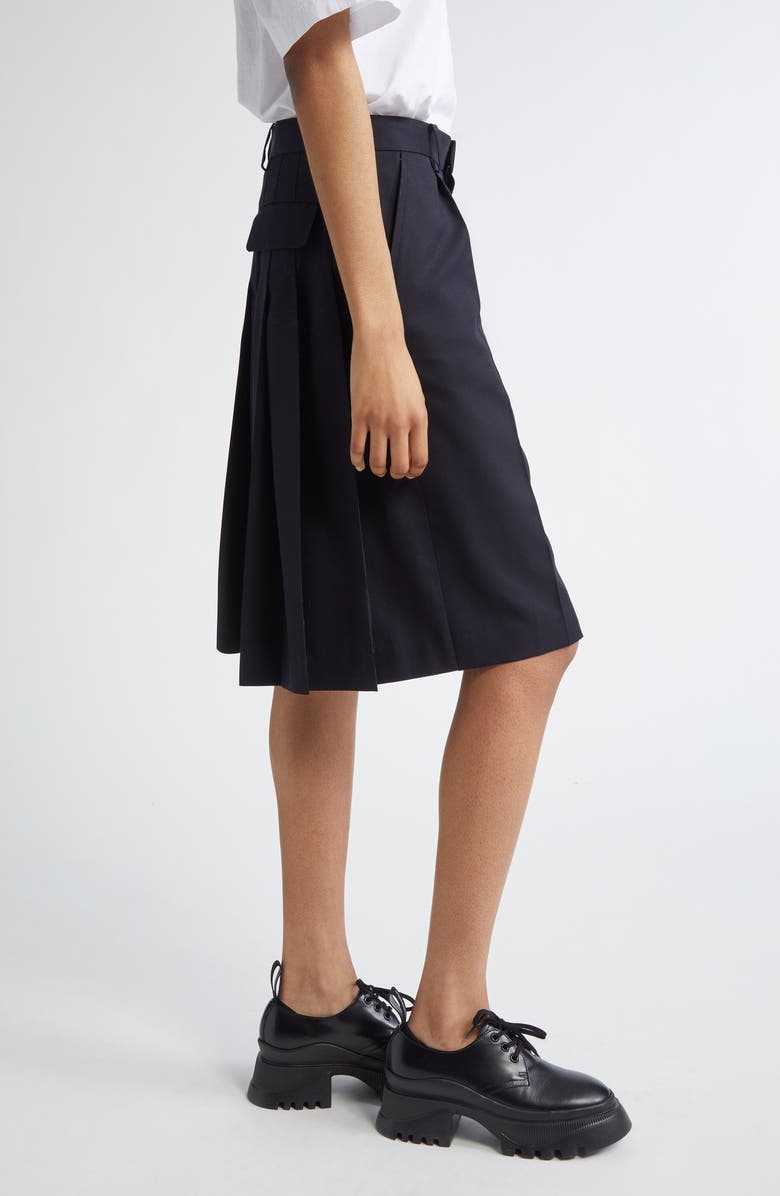Undercover Pleated Skort, Alternate, color, 