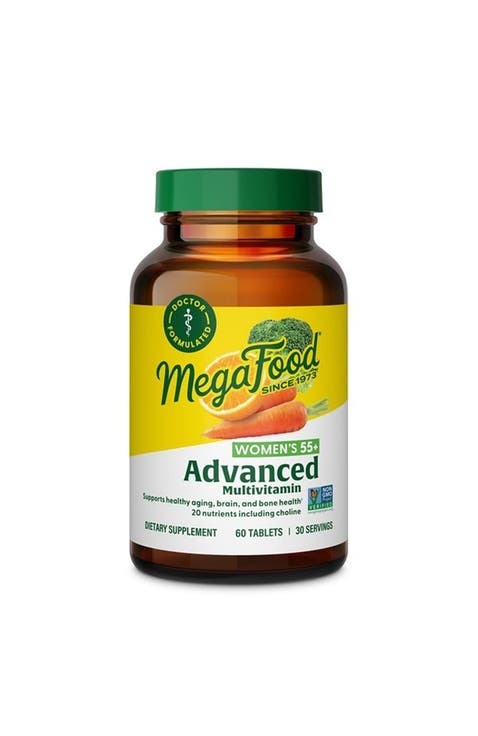 Advanced Multivitamin for Women 55+, Doctor Formulated, Vegetarian, 60 Tablets