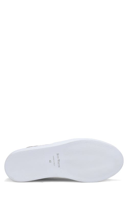 Ron White Rex Woven Slip-on Sneaker In Gray