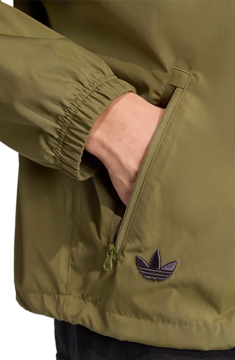 adidas Neuclassics Track Jacket, Alternate, color, Focus Olive