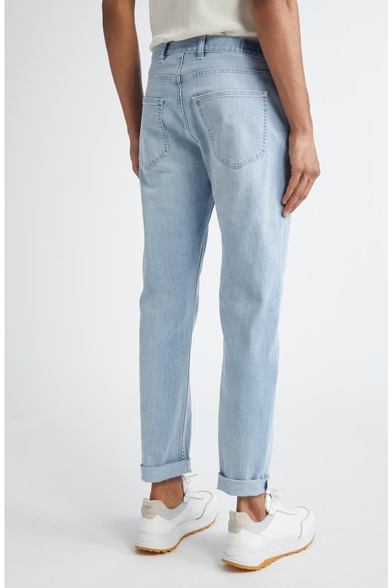 Slim Leg Stretch Jeans, Alternate, color, 08 DENIM