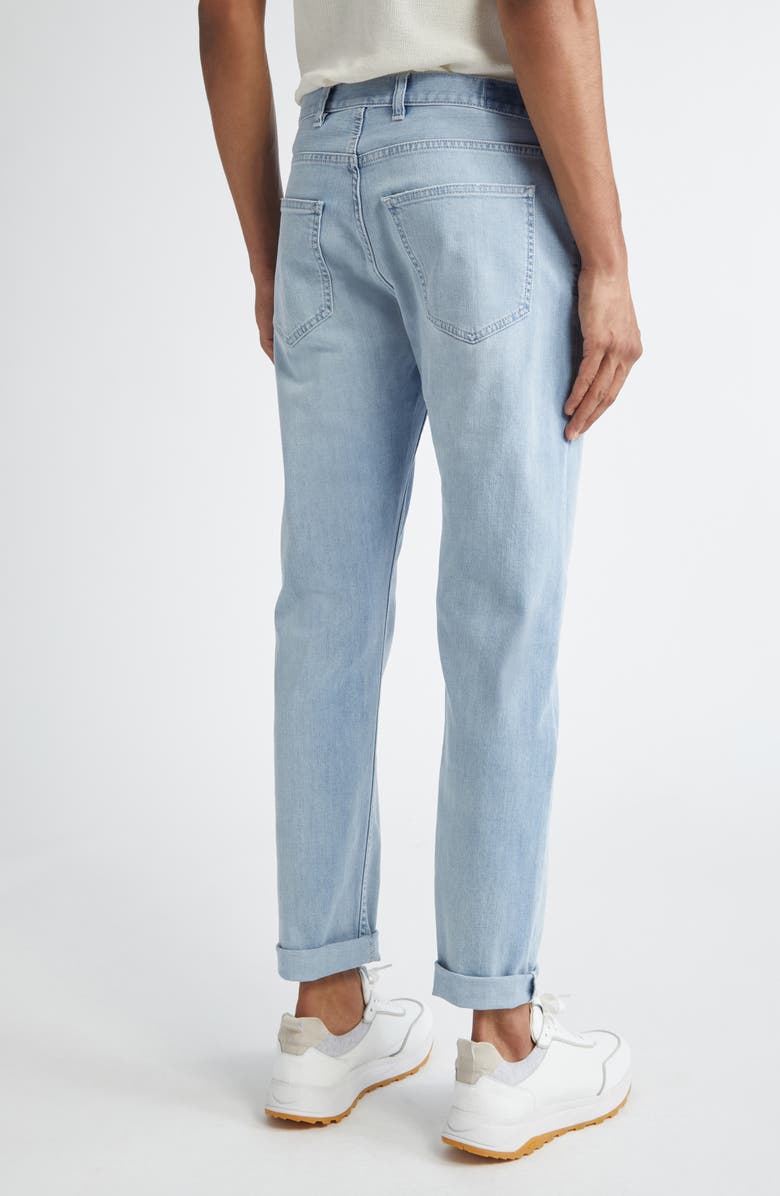 Eleventy Slim Leg Stretch Jeans, Alternate, color,