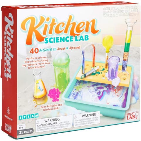 Kitchen Science Lab, Kids 8+