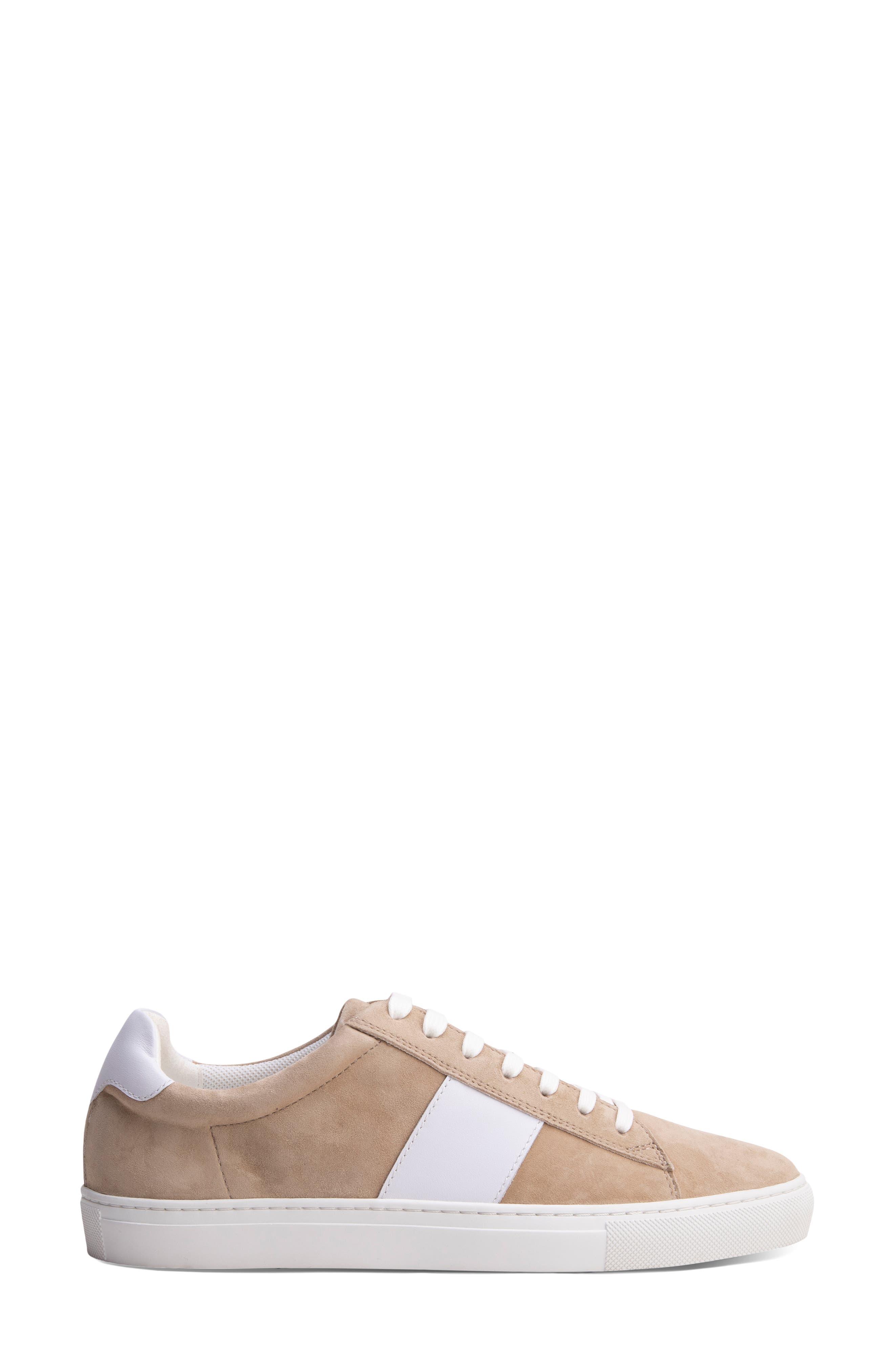 Blake Mckay Jay Stripe Suede Sneaker, Alternate, color, 