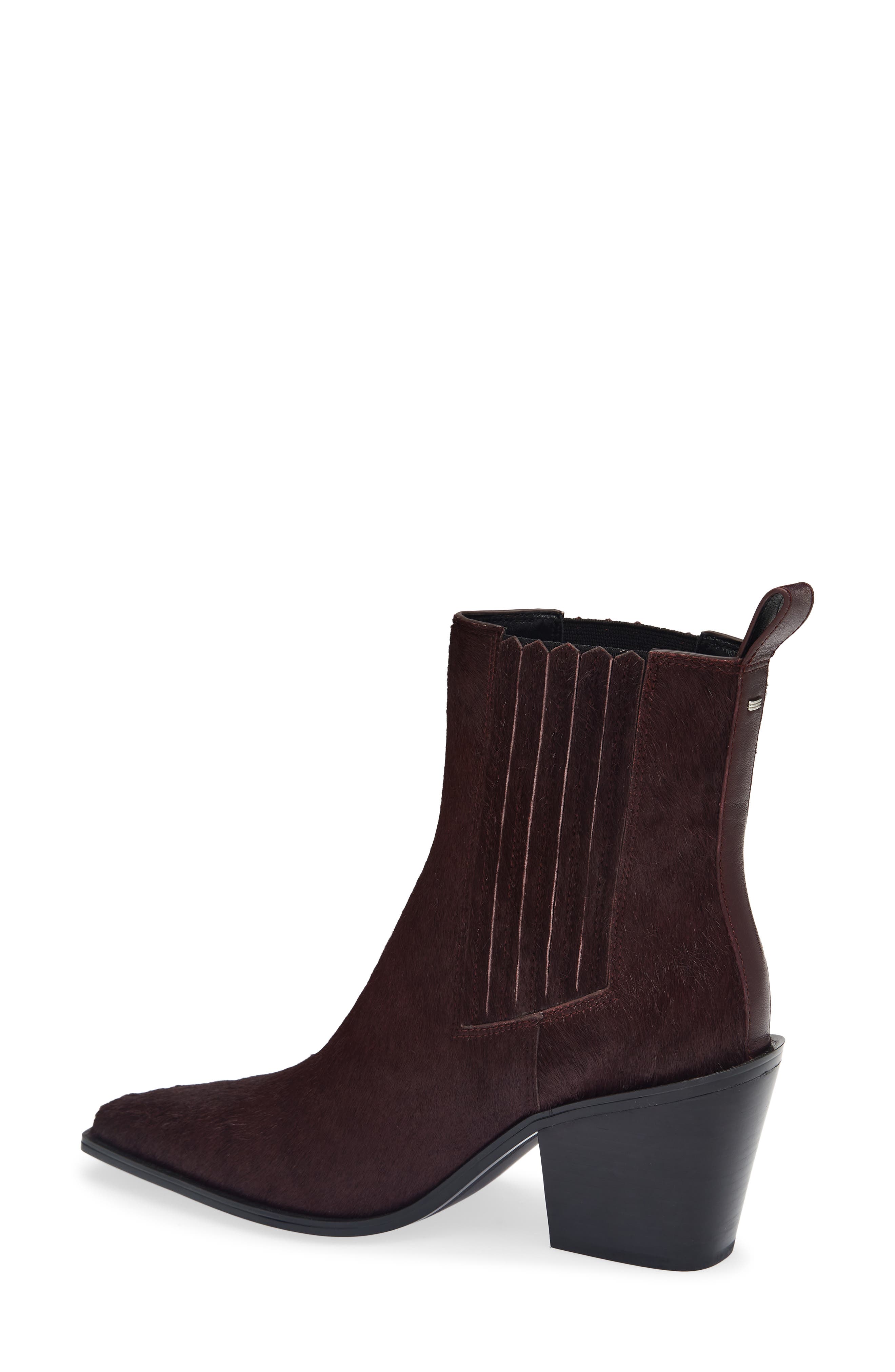 rag & bone Newbury Genuine Calf Hair Chelsea Boot (Women) | Nordstrom
