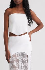 Bella Venice The Lisa Tie Back Bandeau Top