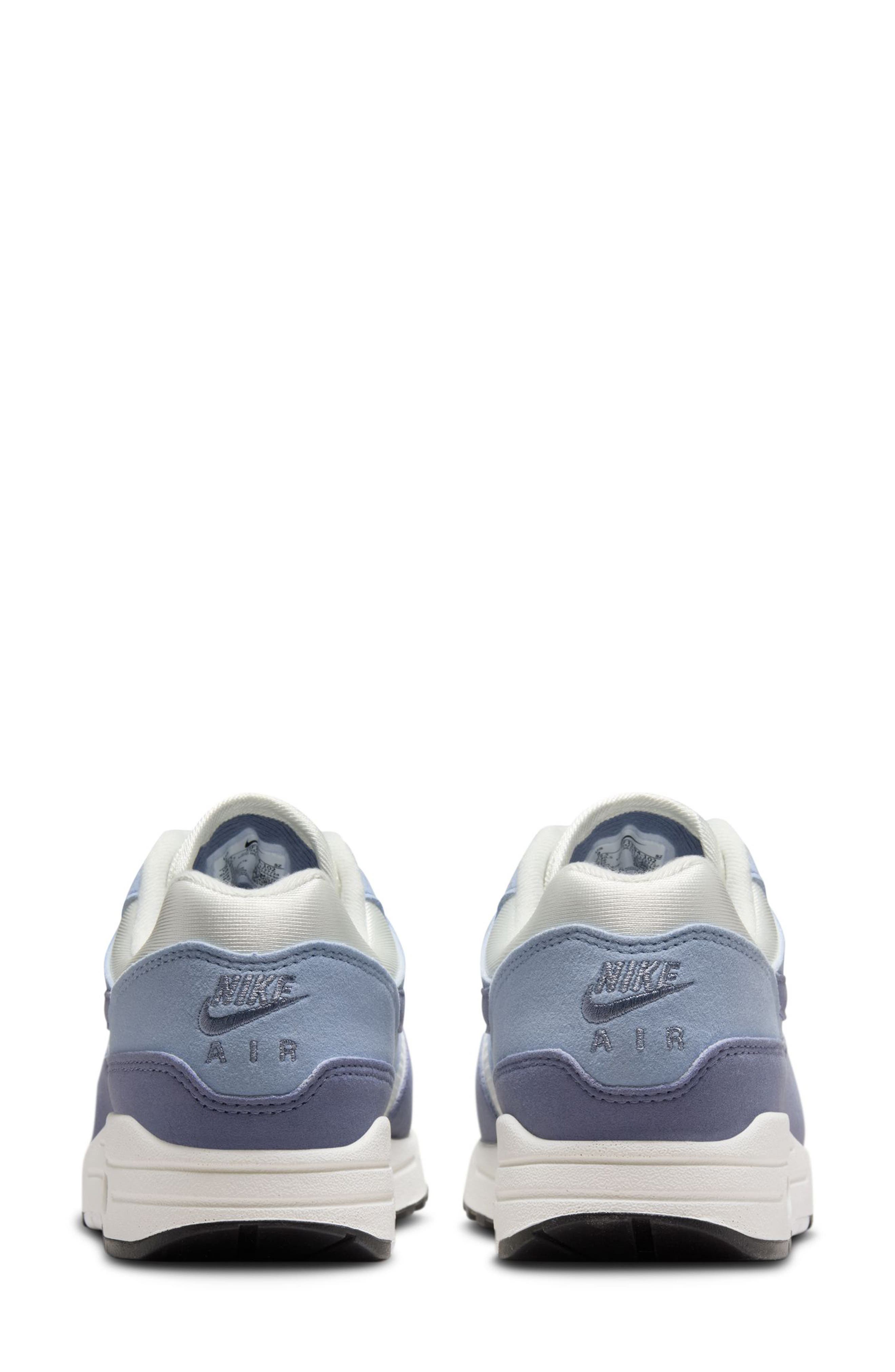 Nike Air Max 1 '87 Sneaker, Alternate, color, Sail/ Slate/ Blue/ Black