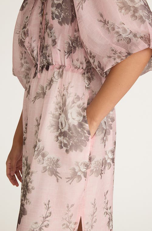 REBECCA TAYLOR REBECCA TAYLOR EMBLEM FLEUR BUBBLE PENCIL DRESS