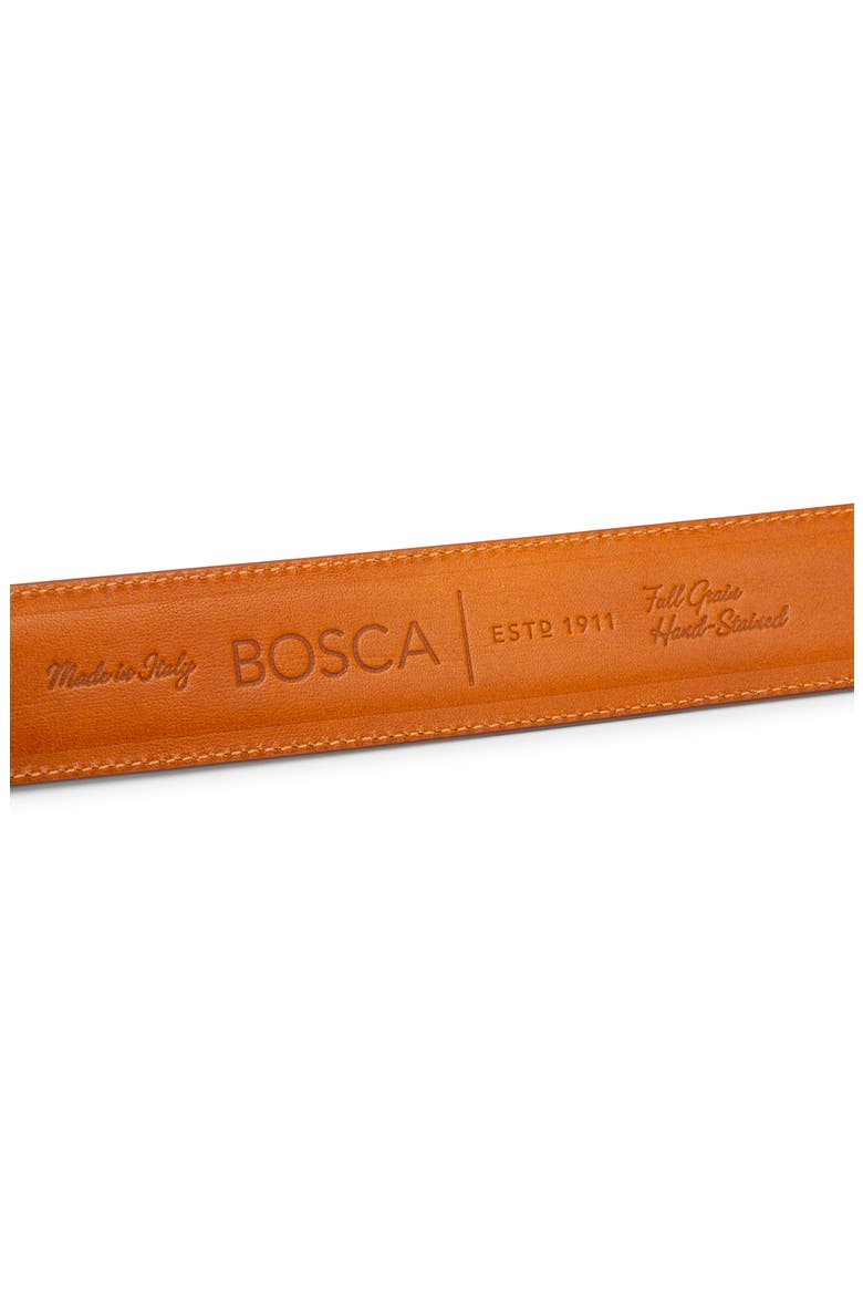 Salerno Leather Belt, Alternate, color, BLACK