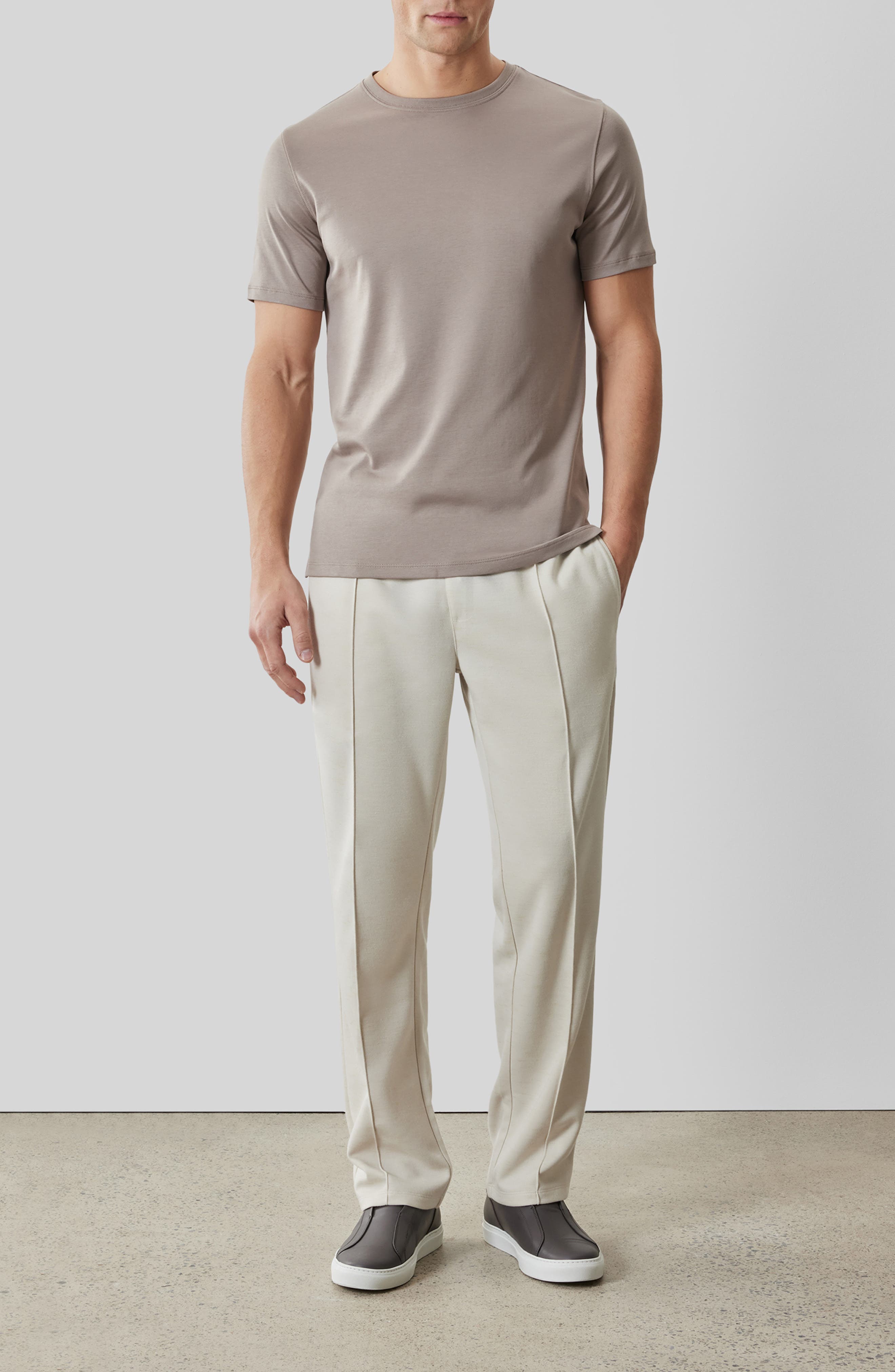 Мужские Robert Barakett Georgia Pima Cotton T-Shirt — фото 5