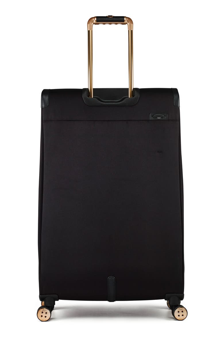 32-Inch Trolley Packing Case, Alternate, color, BLACK