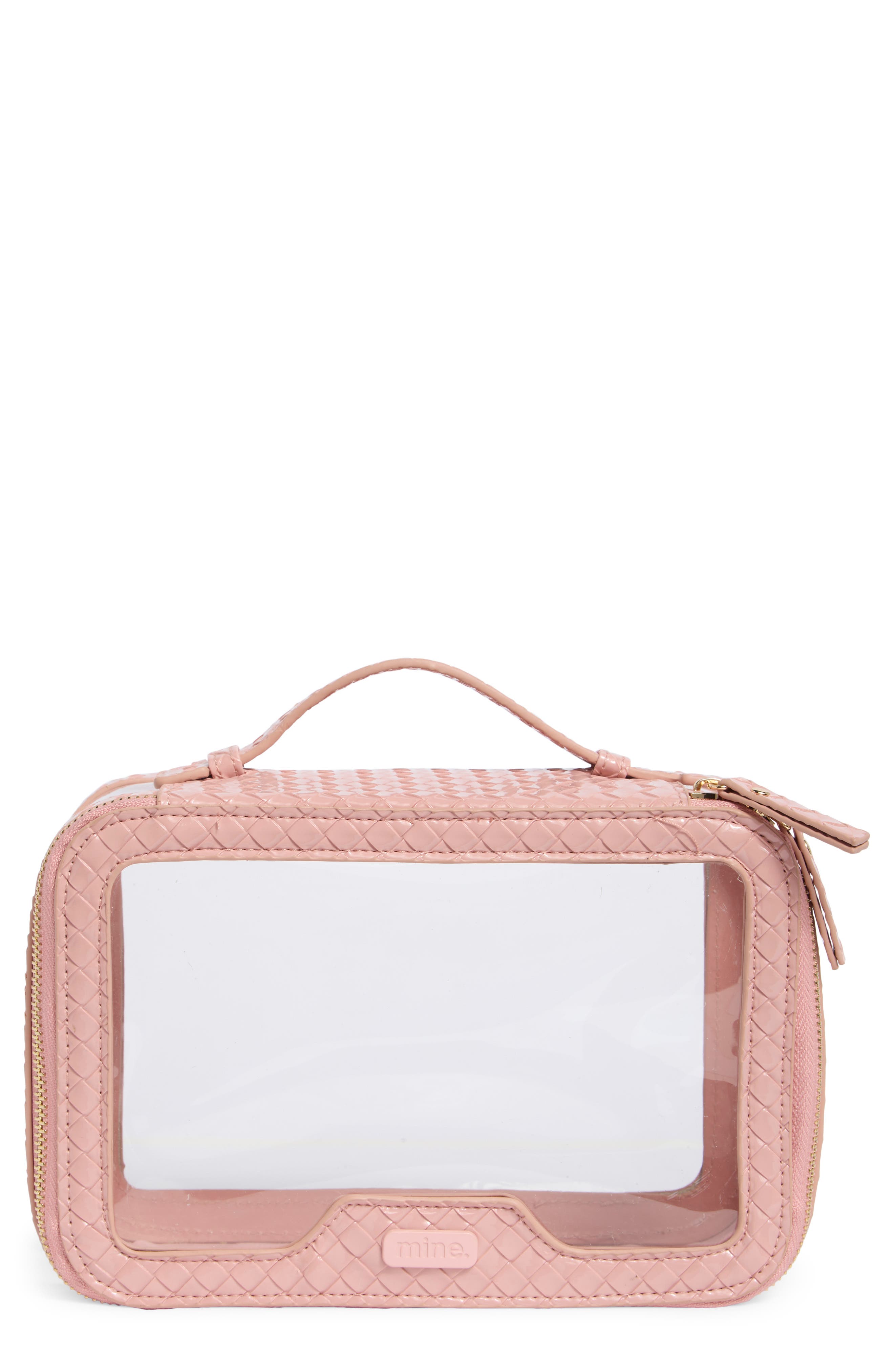 MYTAGALONGS Clear Beauty Organizer