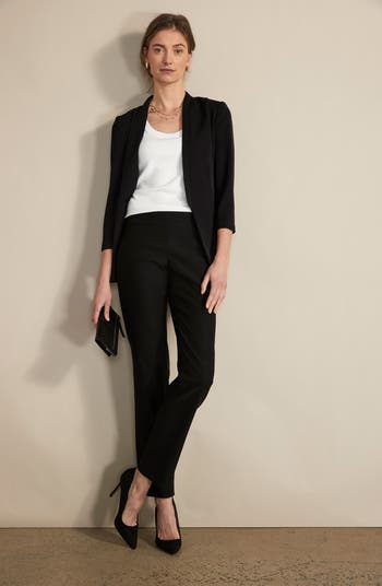 The High Waist Clean Hem Bootcut Jeans