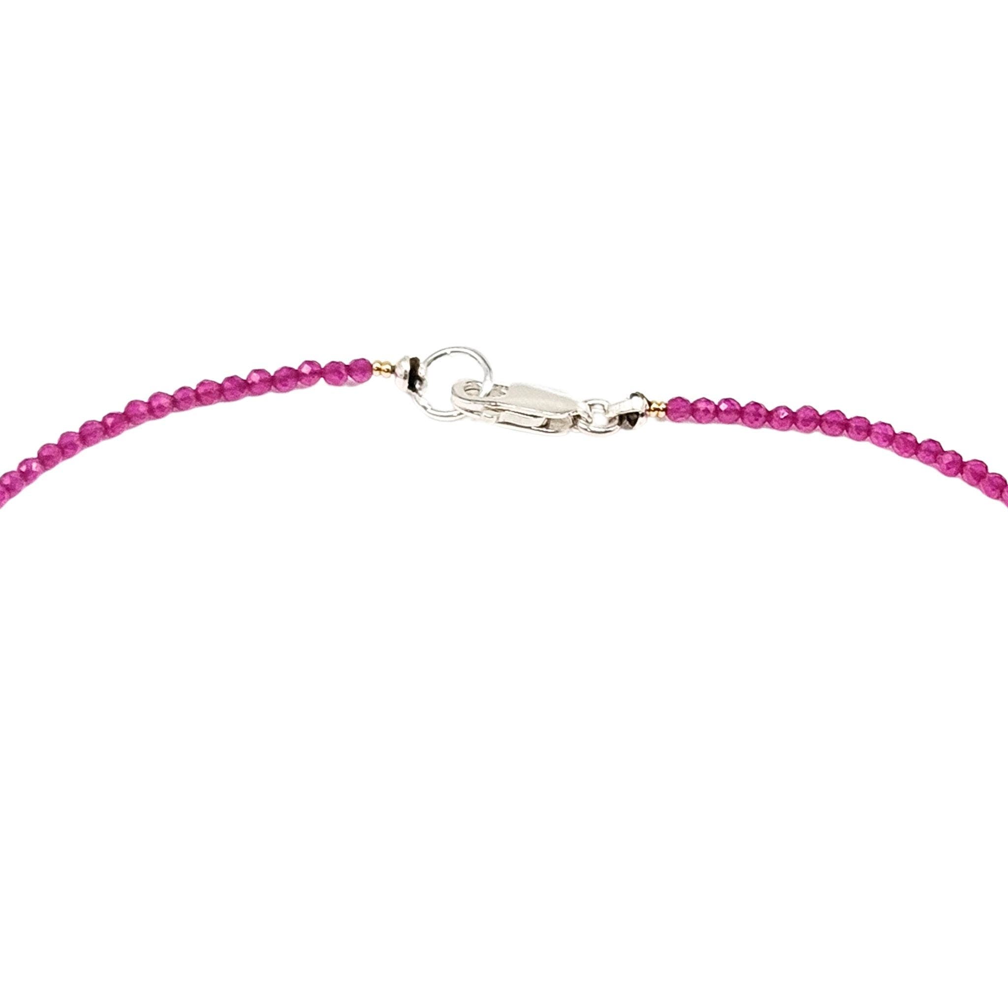 MADISON BEVERLY HILLS Ruby Star Necklace (Women) | Nordstrom