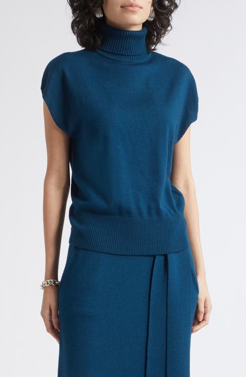Natalie Wool Turtleneck Sweater