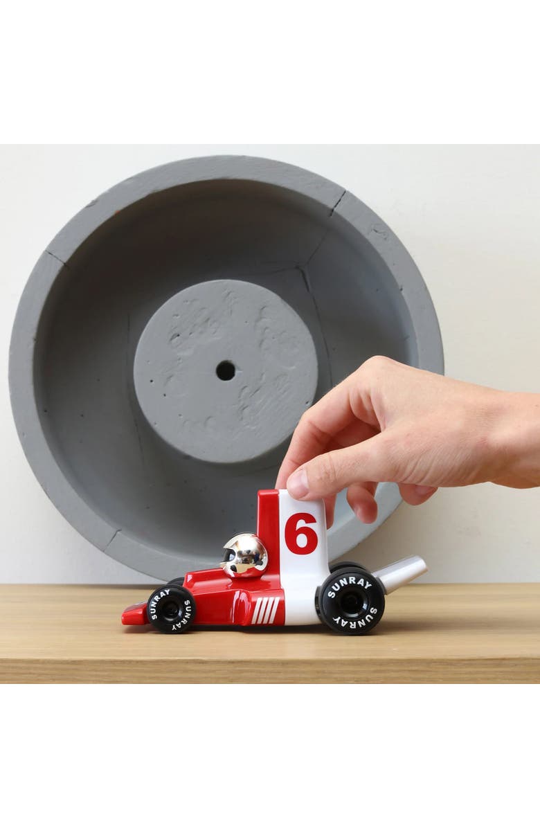 Playforever Velocita Car, Alternate, color, Glossy Deep Jet Red