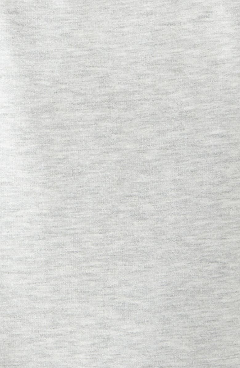 Zella Girl Kids' Step Up Fleece Sweatshirt, Alternate, color, Grey Light Heather