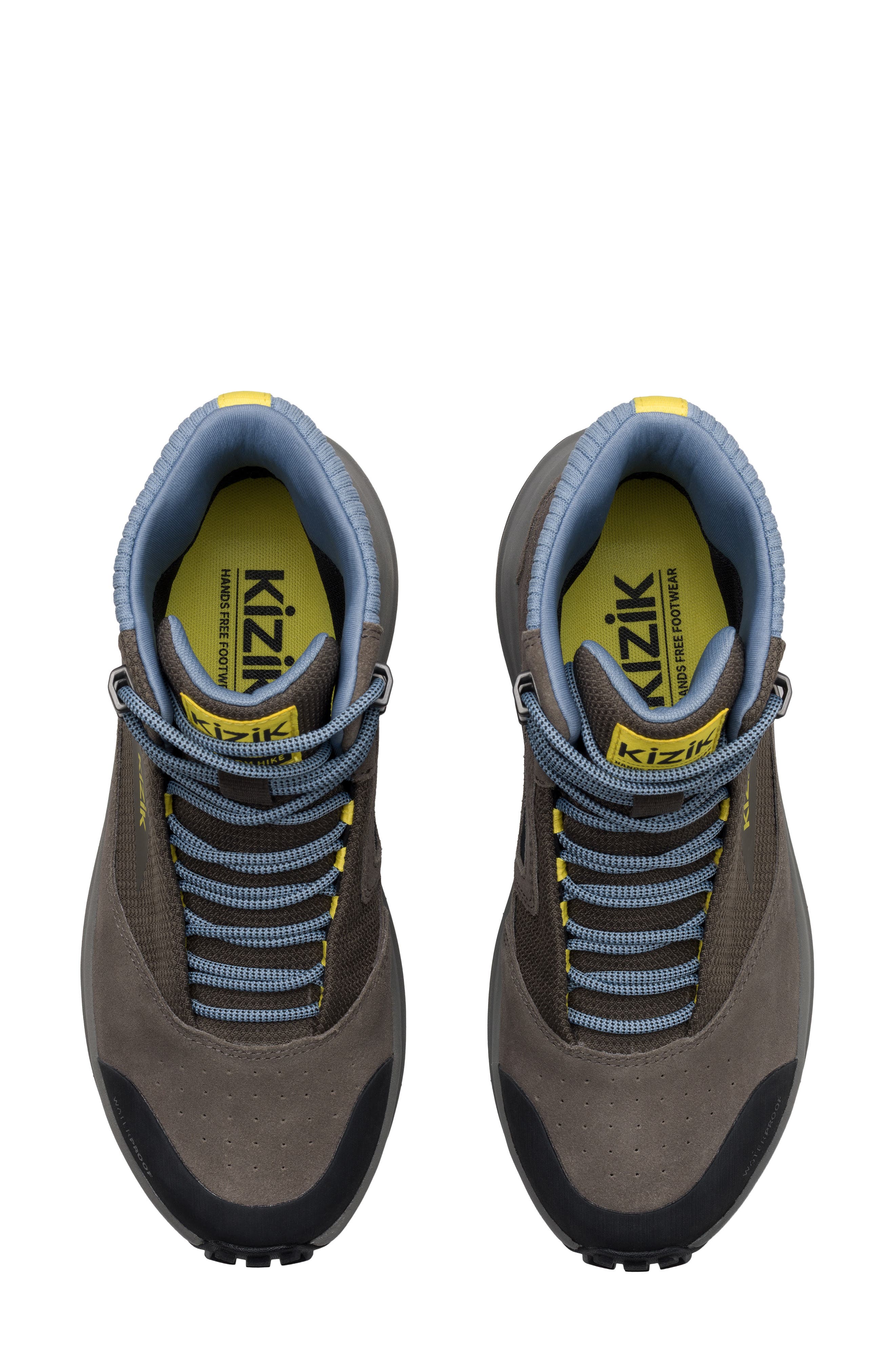 Freedom Hike Waterproof Hiking Boot, Alternate, color, MAJOR BROWN/ WINDWARD BLUE