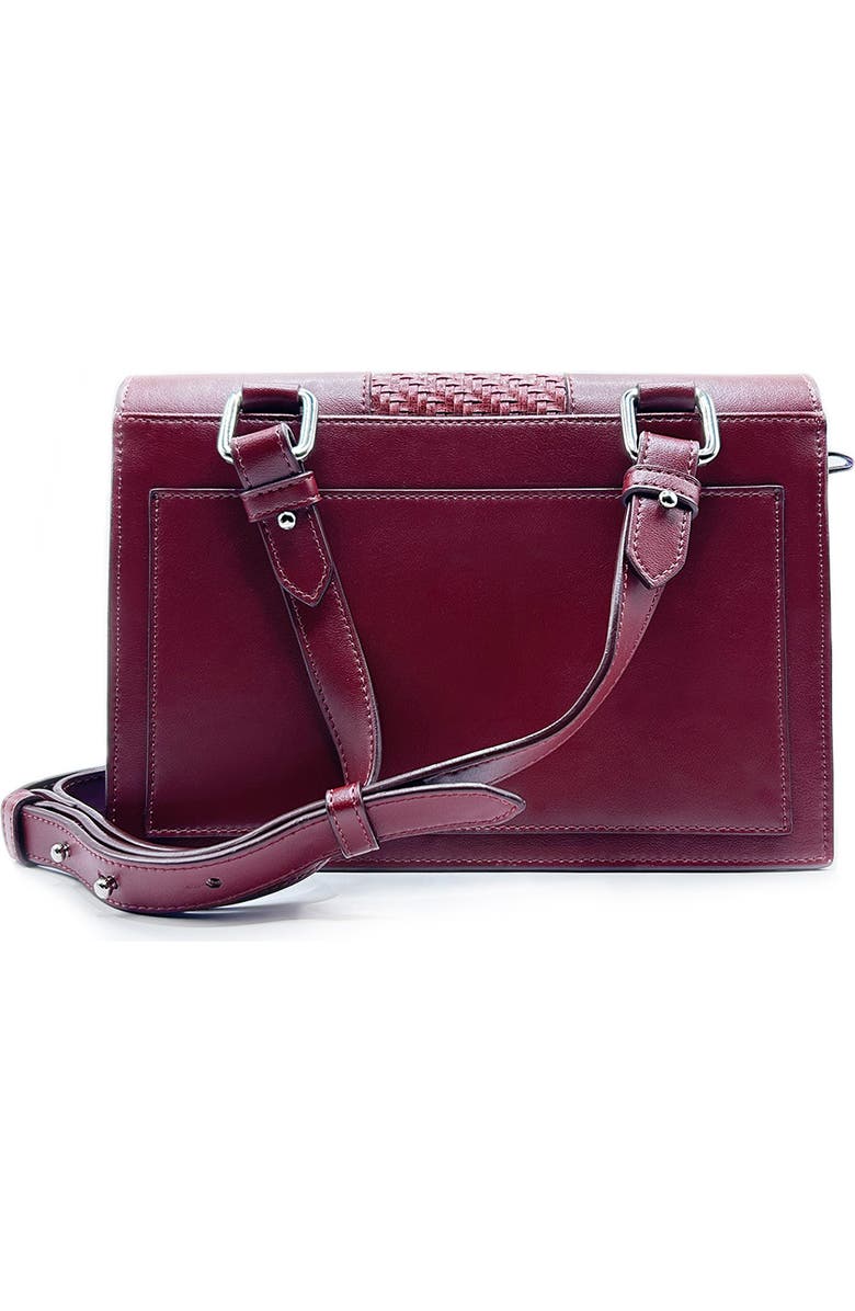 DOIZPE Frihed Cactus Luxe Crossbody and Clutch Bag, Alternate, color, Medium Red